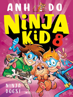 cover image of Ninja Dogs!